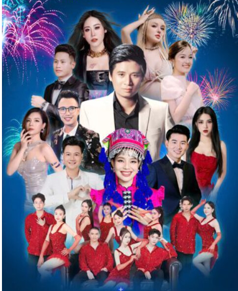 Chương trình Nghệ thuật chào năm mới 2025 (Countdown)
