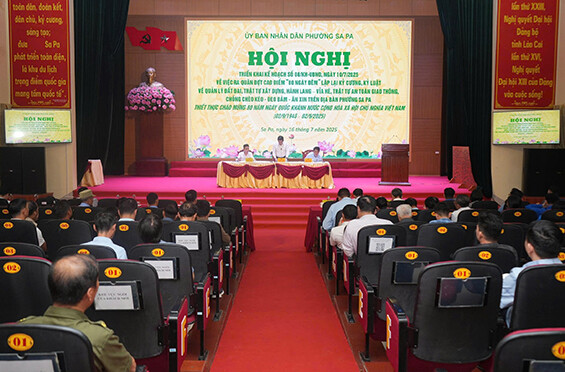 Phường Sa Pa: Quyết liệt ra quân “80 ngày đêm” lập lại trật tự, kỷ cương đô thị của Khu du lịch Quốc gia