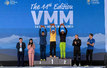 Gần 4000 vận động viên đến từ 43 quốc gia, vùng lãnh thổ tham gia Marathon Vượt núi Việt Nam (VMM) năm 2024