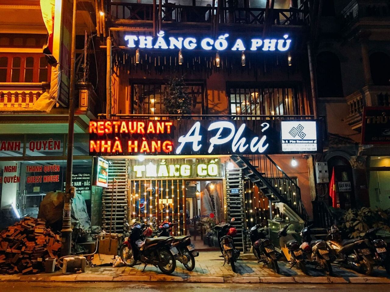 Nhà hàng A Phủ
