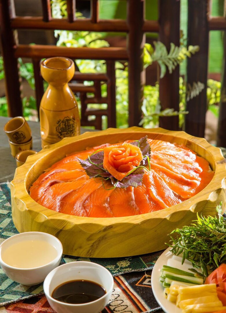 Nhà hàng Vua cá hồi Sapa