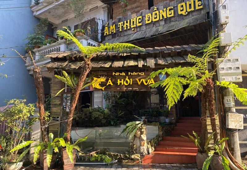 Nhà hàng Vua cá hồi Sapa