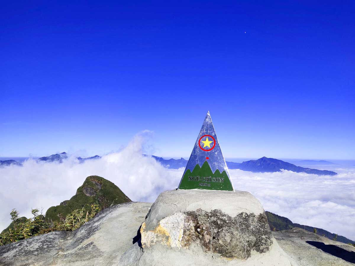 Ngũ Chỉ Sơn Trekking
