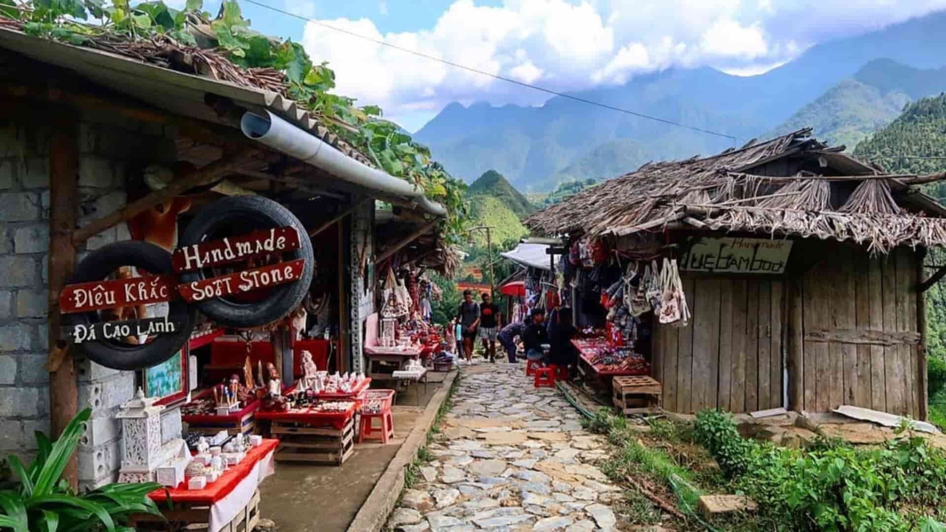 Bản làng dân tộc