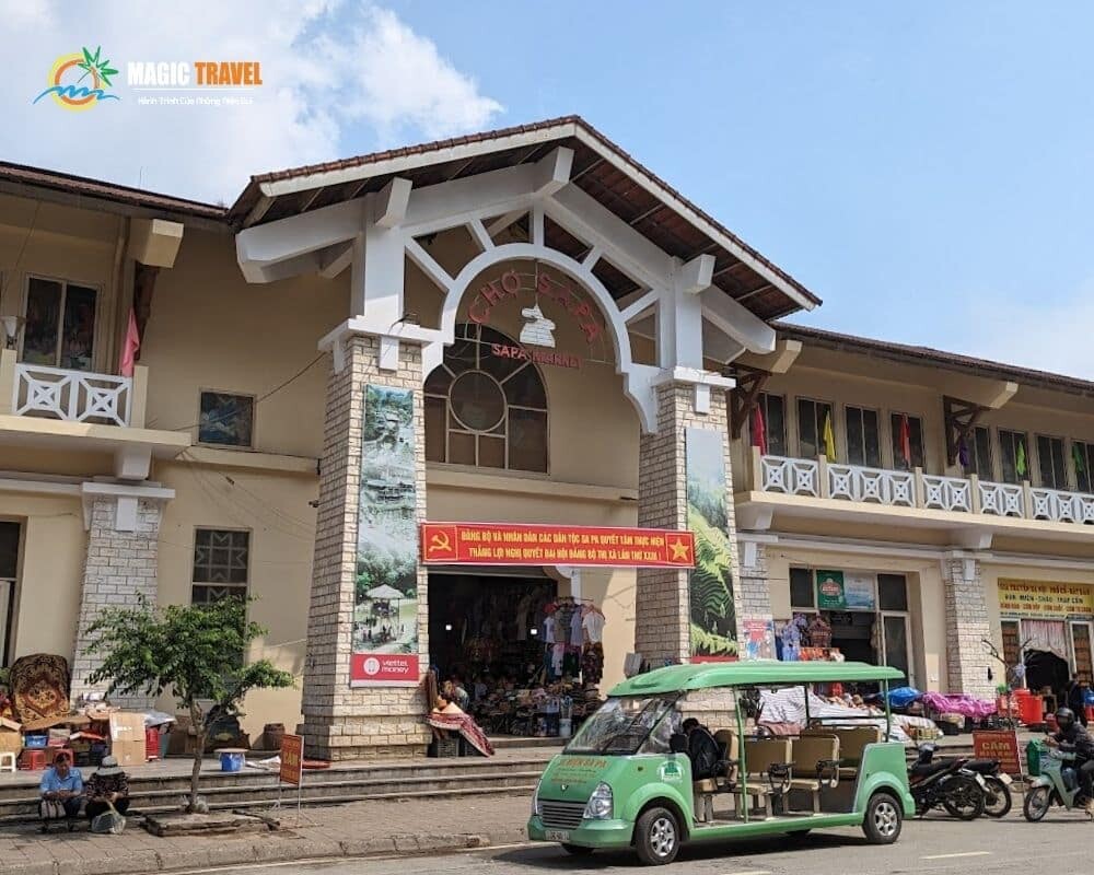 Chợ Sa Pa (Khu chợ mới / Chợ trung tâm mua sắm đặc sản)